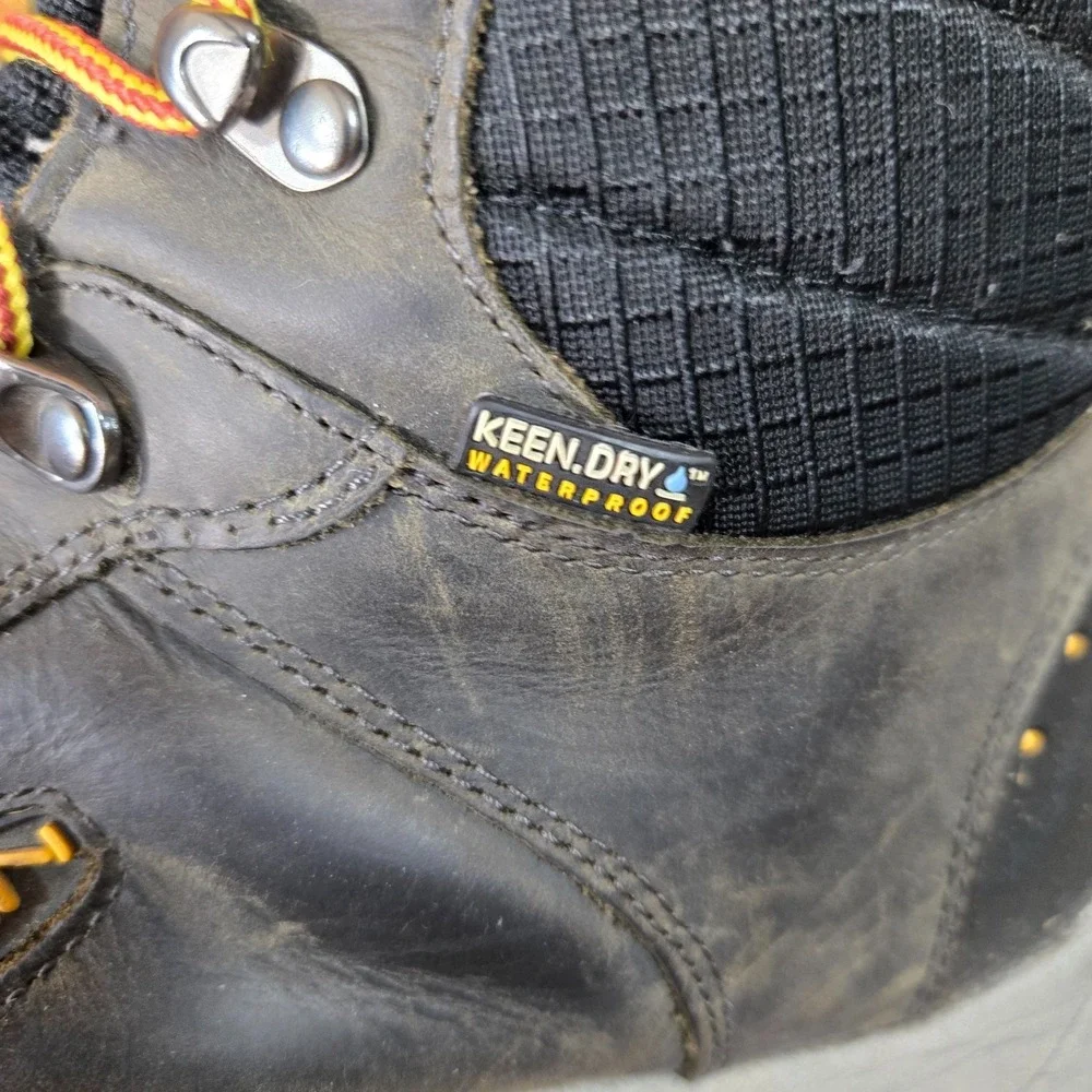 Keen Revel III Waterproof Hiking‎ Boots Mens 10 Leather Thermal Boots